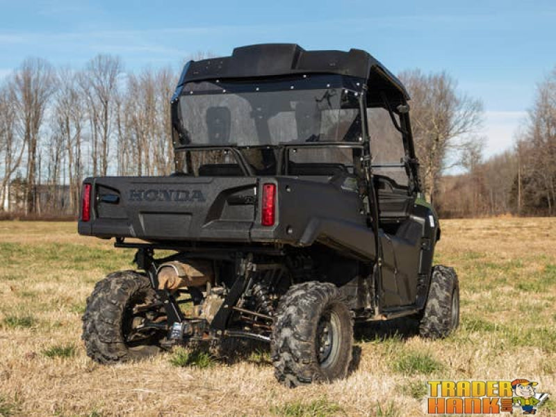 Honda Pioneer 700 Rear Windshield | UTV Accessories - Free shipping
