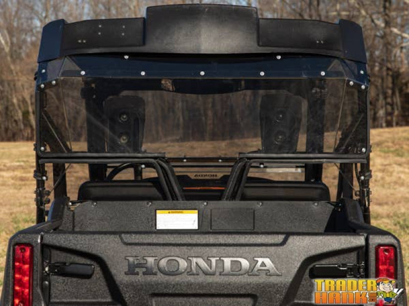 Honda Pioneer 700 Rear Windshield | UTV Accessories - Free shipping