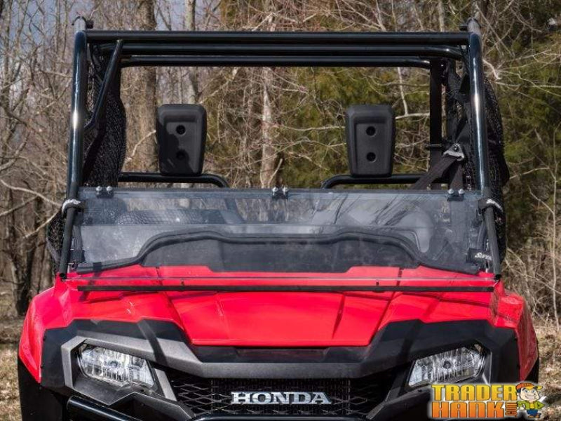 Honda Pioneer 700 Flip Down Windshield | SUPER ATV WINDSHIELDS - Free Shipping