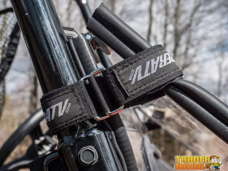 Honda Pioneer 700 Flip Down Windshield | SUPER ATV WINDSHIELDS - Free Shipping