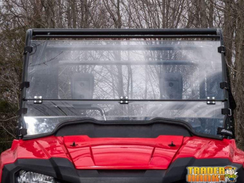 Honda Pioneer 700 Flip Down Windshield | SUPER ATV WINDSHIELDS - Free Shipping