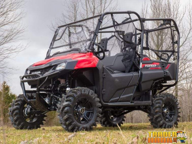Honda Pioneer 700 Flip Down Windshield | SUPER ATV WINDSHIELDS - Free Shipping