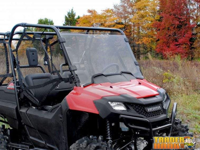 Honda Pioneer 700 Scratch Resistant Full Windshield | SUPER ATV WINDSHIELDS - Free Shipping