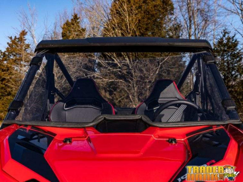 Honda Talon 1000 Scratch Resistant Full Windshield | SUPER ATV WINDSHIELDS - Free Shipping