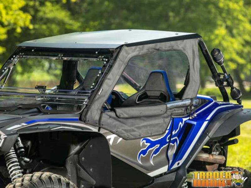 Honda Talon 1000 Primal Soft Cab Enclosure Upper Doors | UTV Accessories - Free shipping
