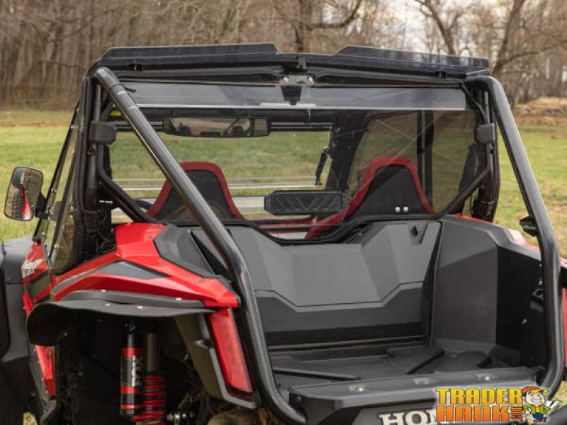 Honda Talon 1000 Rear Vented Windshield | UTV Accessories - Free shipping