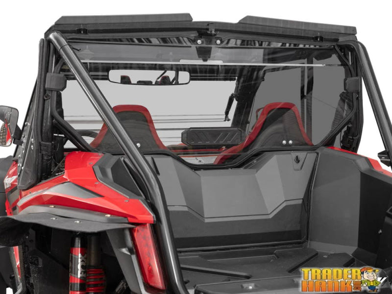 Honda Talon 1000 Rear Vented Windshield | UTV Accessories - Free shipping