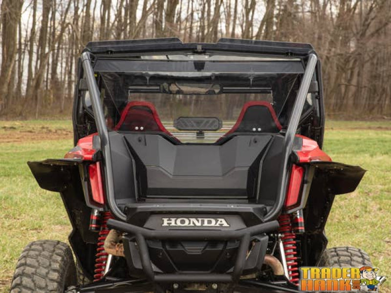 Honda Talon 1000 Rear Vented Windshield | UTV Accessories - Free shipping