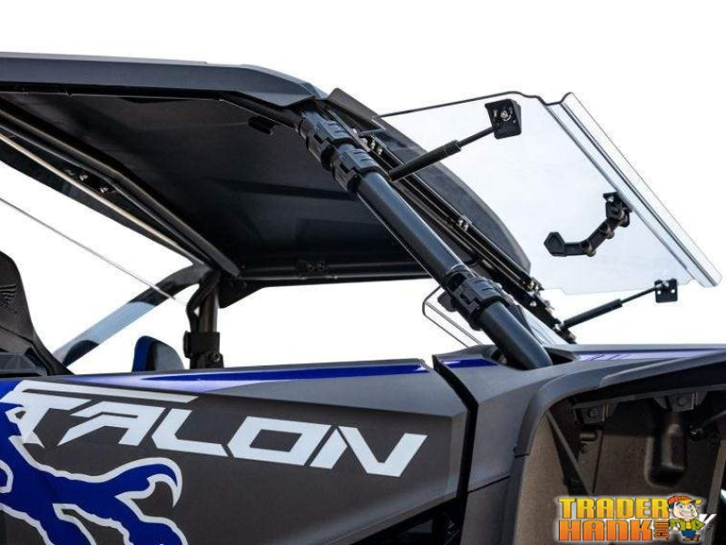 Honda Talon 1000 Scratch Resistant Flip Windshield | SUPER ATV WINDSHIELDS - Free Shipping