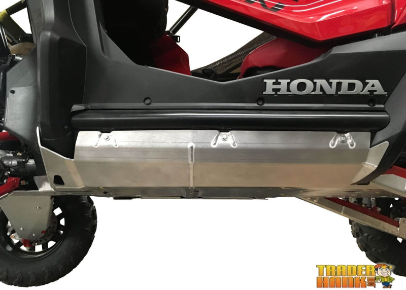 Honda Talon 1000R 10-Piece Complete Aluminum or UHMW Skid Plate Set | Ricochet Skid Plates - Free Shipping
