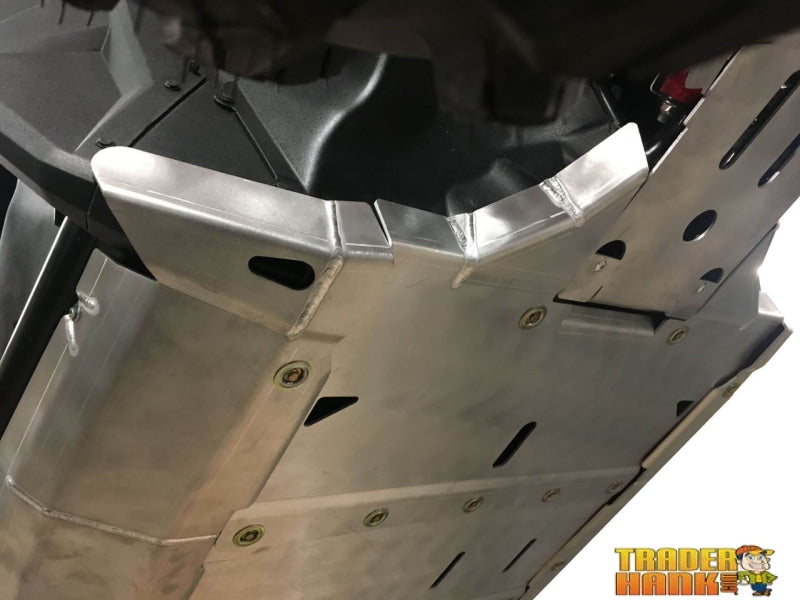 Honda Talon 1000R 2-Piece Rock Slider and Floor Board Skid Plate Set | Ricochet Skid Plates - Free Shipping