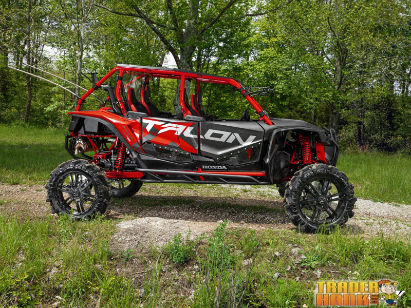 Honda Talon 1000X-4 Heavy-Duty Nerf Bars | UTV Accessories - Free shipping
