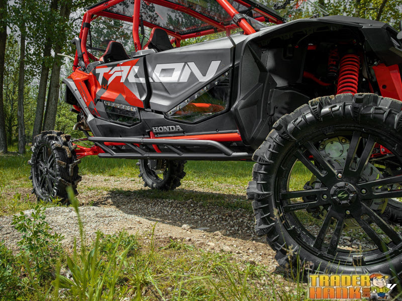 Honda Talon 1000X-4 Heavy-Duty Nerf Bars | UTV Accessories - Free shipping