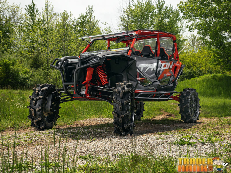Honda Talon 1000X-4 Heavy-Duty Nerf Bars | UTV Accessories - Free shipping