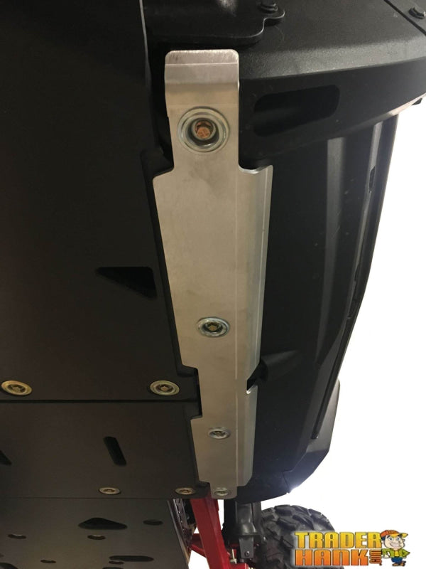 Honda Talon 1000X Ricochet 10-Piece Complete Skid Plate Set in Aluminum or 1/2 UHMW | Ricochet Skid Plates - Free Shipping