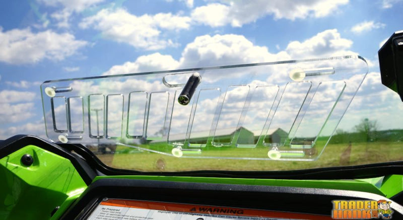 Honda Talon 4-Seater Aero-Vent Polycarbonate Windshield | UTV ACCESSORIES - Free shipping