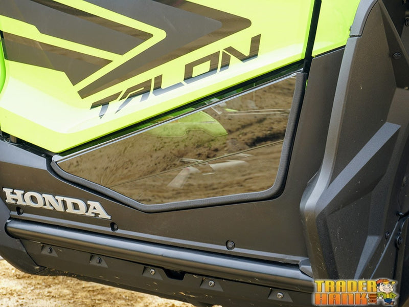 Honda Talon Lower Door Inserts-Dark Tinted | UTV ACCESSORIES - Free shipping