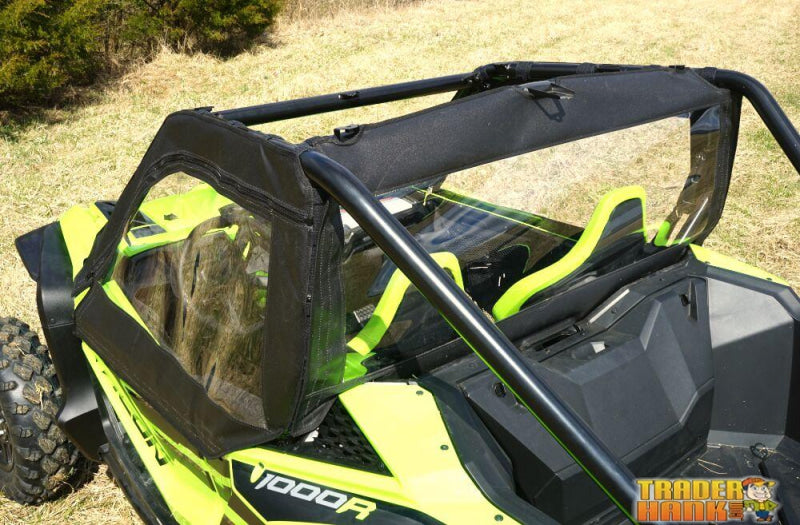 Honda Talon 1000 Soft Door Rear Window Combo | UTV ACCESSORIES - Free Shipping