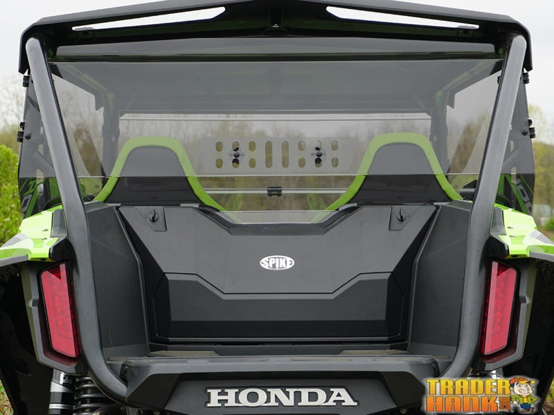 Honda Talon TRR Tinted Venting Rear Windshield | UTV ACCESSORIES - Free shipping