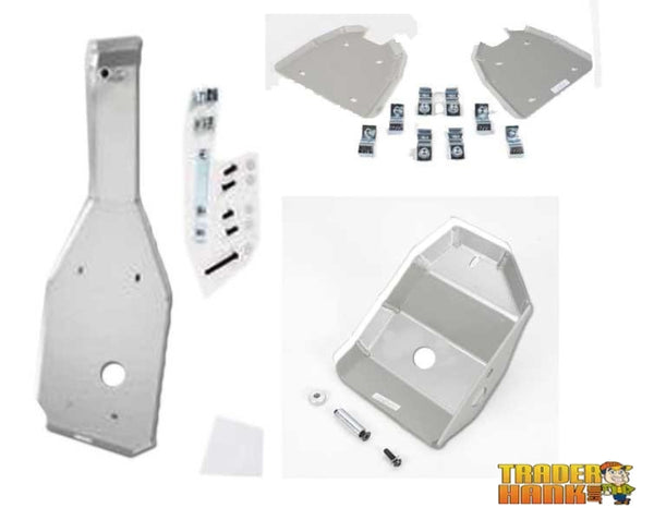 2009-2021 Honda TRX250X Ricochet 4-Piece Complete Aluminum Skid Plate Set | ATV Skid Plates - Free shipping
