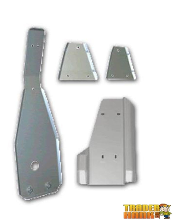 Honda TRX250X Ricochet 4-Piece Complete Aluminum Skid Plate Set | Ricochet Skid Plates - Free Shipping