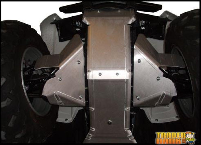 Honda TRX420 FourTrax Rancher (I.R.S) Ricochet 4-Piece A-Arm & CV Boot Guard Set | Ricochet Skid Plates - Free Shipping