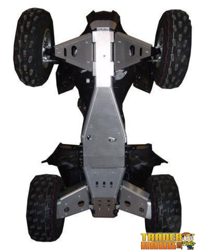 Honda TRX700XX Ricochet 6-Piece Complete Aluminum Skid Plate Set | Ricochet Skid Plates - Free Shipping