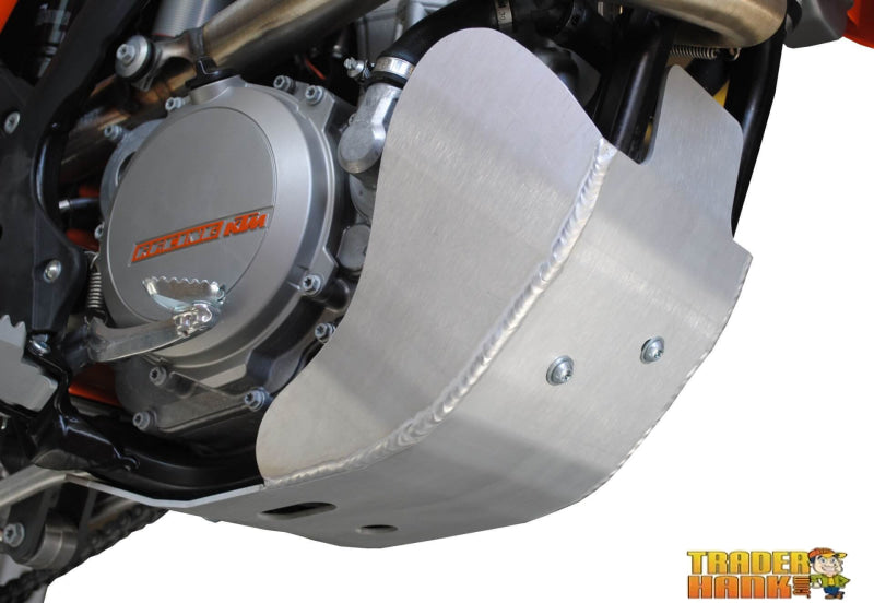 Husqvarna FC350 Ricochet Aluminum Skid Plate | Motorcycle Skid Plates - Free Shipping
