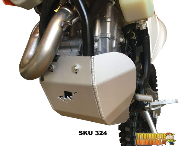 Husqvarna FC501 Ricochet Aluminum Skid Plate | Motorcycle Skid Plates - Free Shipping