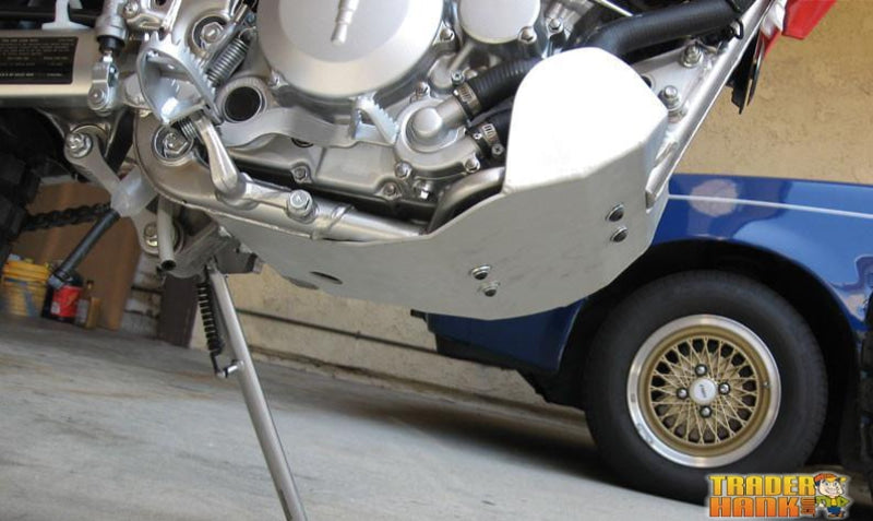Husqvarna FE250 Ricochet Aluminum Skid Plate | Motorcycle Skid Plates - Free Shipping
