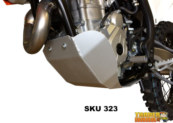 Husqvarna FX250 Ricochet Aluminum Skid Plate | Motorcycle Skid Plates - Free Shipping