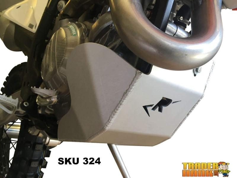 Husqvarna FX450 Ricochet Aluminum Skid Plate | Motorcycle Skid Plates - Free Shipping