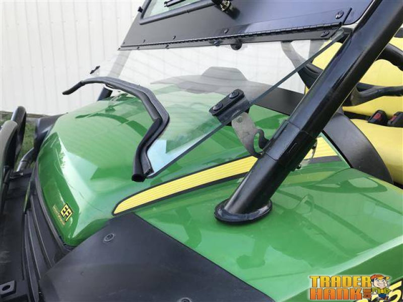 John Deere Gator 625i and 825i Laminated Glass Windshield | UTV ACCESSORIES - Free Shipping