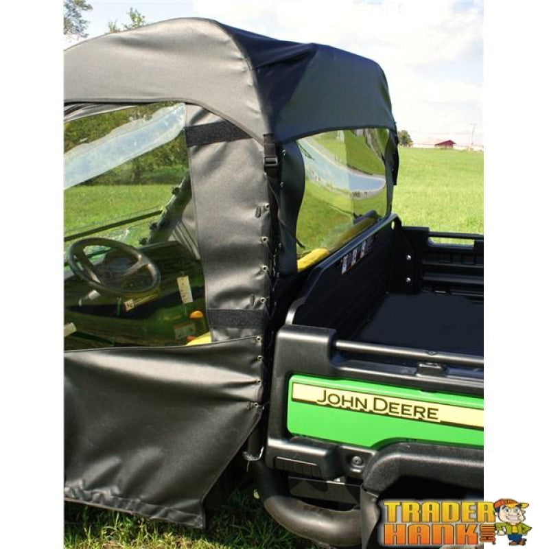 John Deere Gator XUV Full Cab with Folding Poly Windshield | UTV ACCESSORIES - Free Shipping