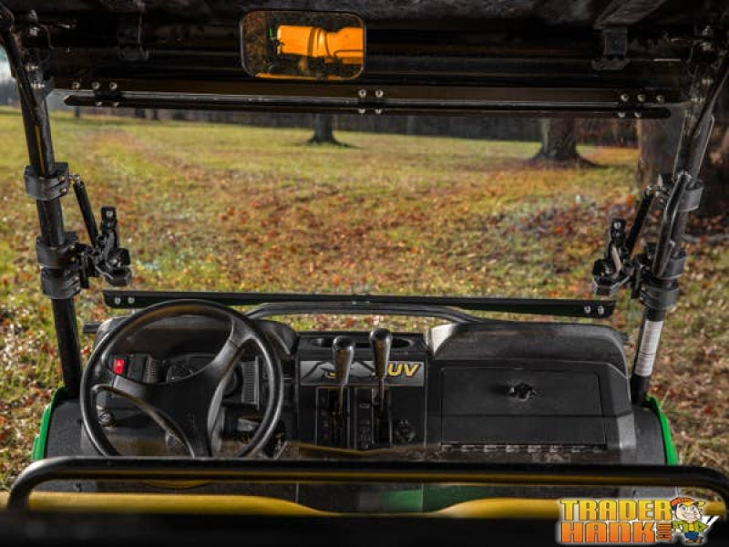 John Deere Gator XUV560 Scratch-Resistant Flip Windshield | UTV Accessories - Free shipping