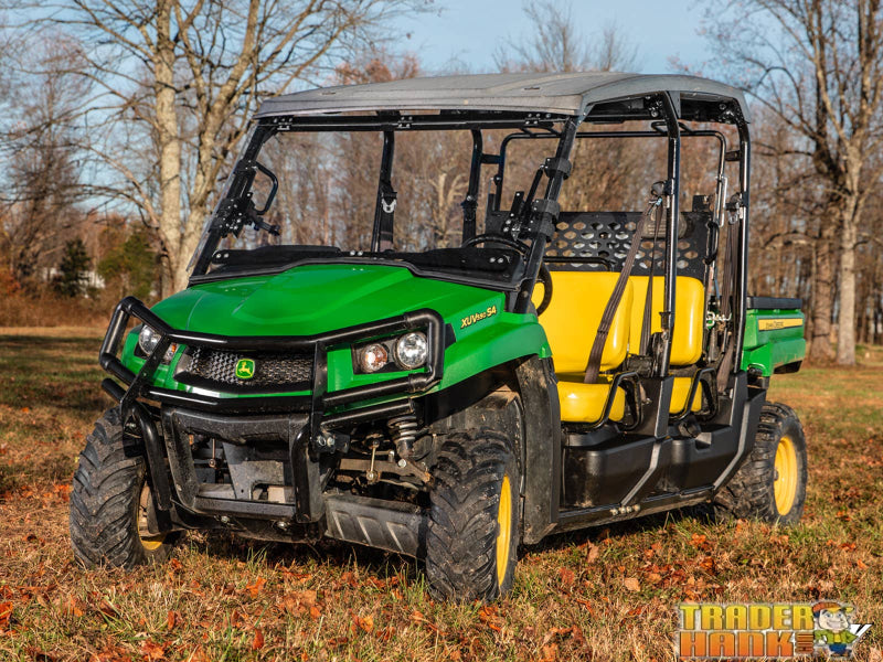 John Deere Gator XUV590 Scratch-Resistant Flip Windshield | Free shipping