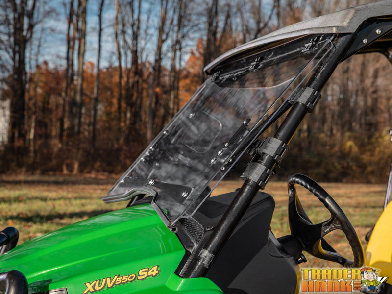 John Deere Gator XUV590 Scratch-Resistant Flip Windshield | Free shipping
