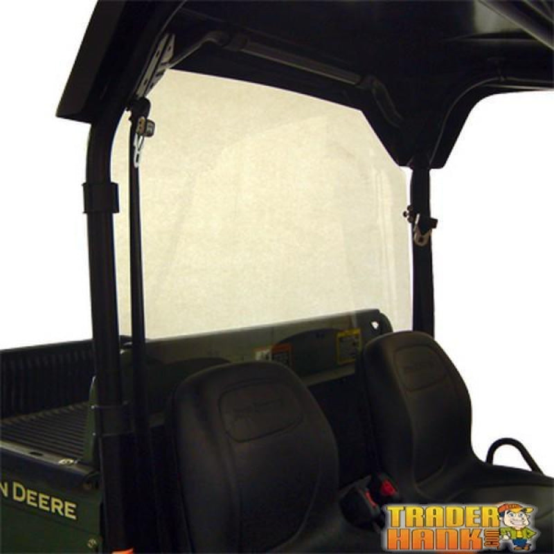 John Deere 625i - 825i - HPX Rear Windshield - Back Panel Combo GP 2007-2012 | UTV ACCESSORIES - Free Shipping