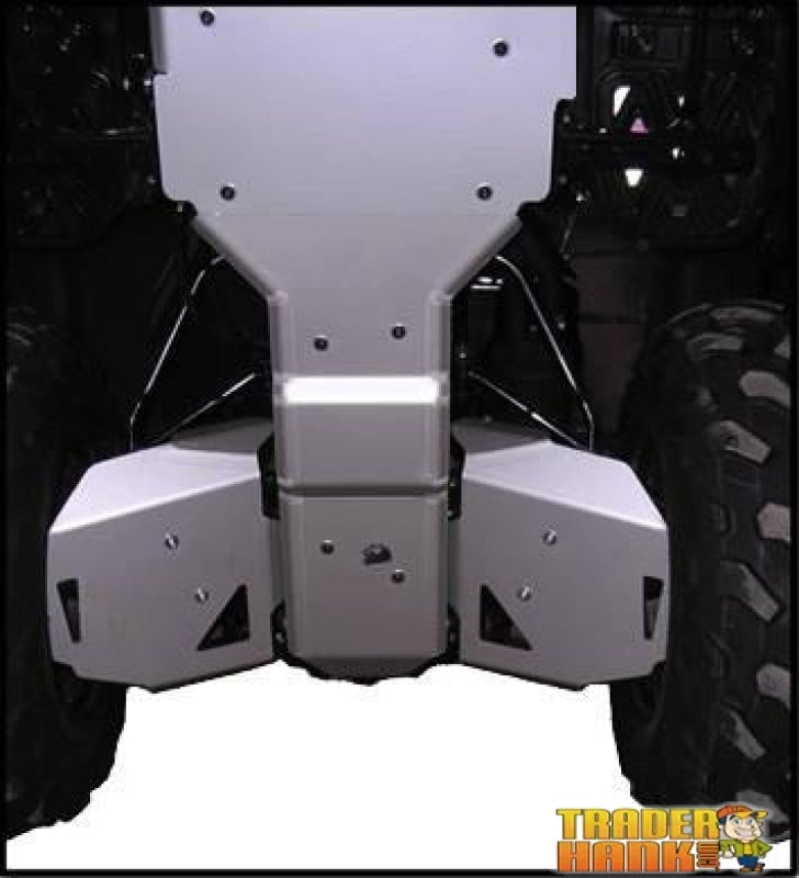Kawasaki Brute Force 650 (I.R.S) Ricochet 4-Piece Front & Rear A-Arm Guards with CV Boot Protection | Ricochet Skid Plates - Free Shipping