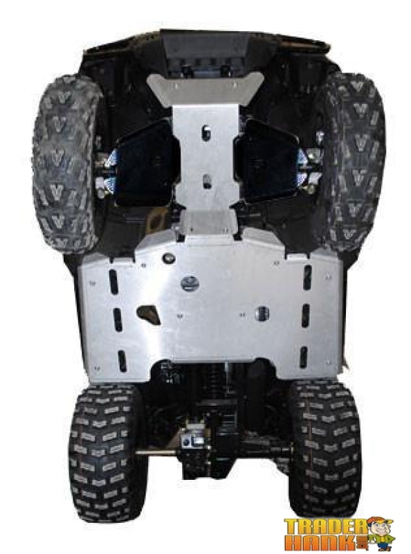 Kawasaki Bruteforce 300 Ricochet 2-Piece Full Frame Aluminum Skid Plate | Ricochet Skid Plates - Free Shipping
