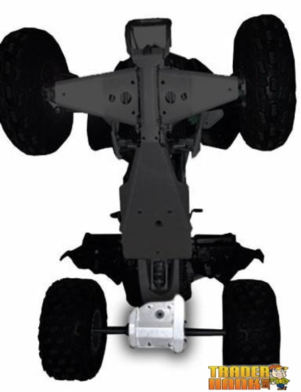 Kawasaki KFX450 Ricochet Swingarm Skid Plate | Ricochet Skid Plates - Free Shipping