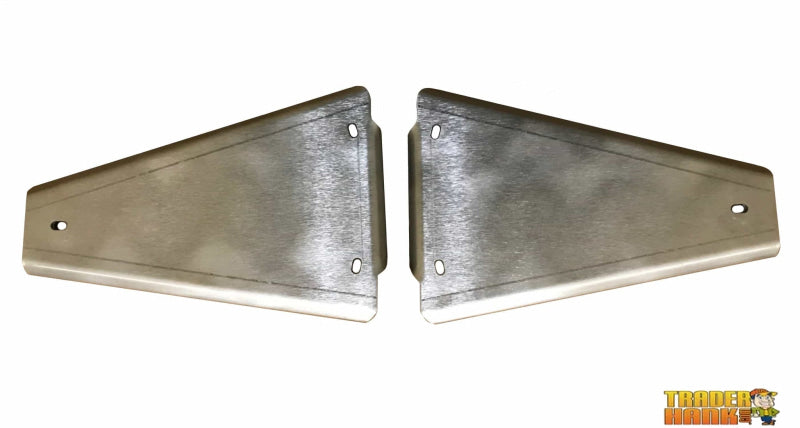 Kawasaki KFX700 V-Force Ricochet 2-Piece A-Arm Guard Set | Ricochet Skid Plates - Free shipping
