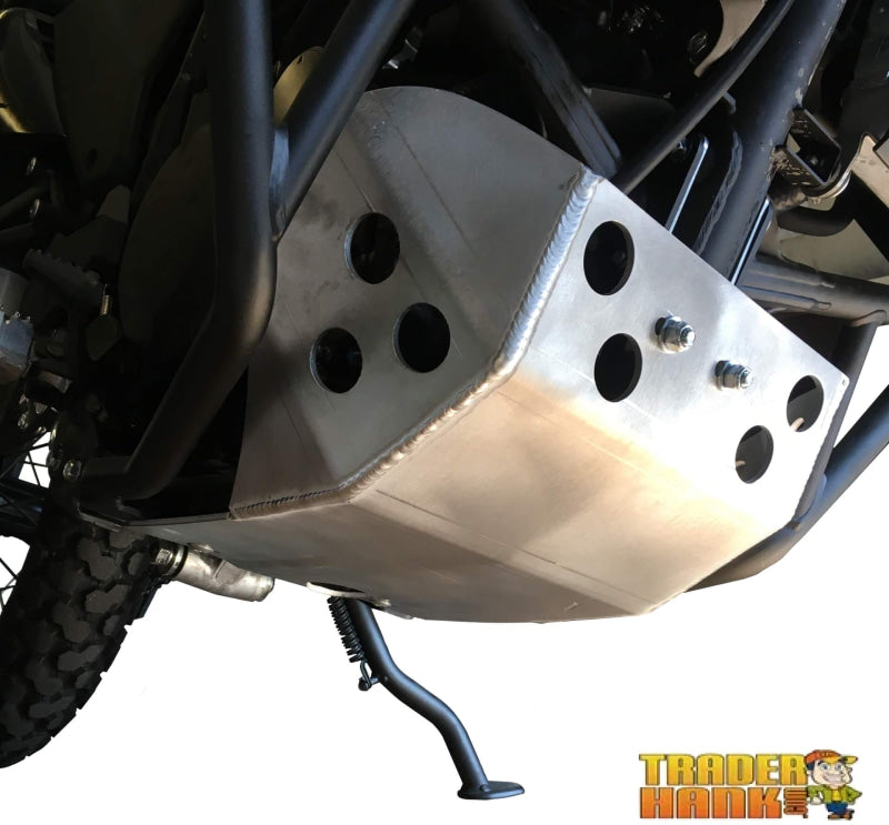 Kawasaki KLR650 Adventure Ricochet Aluminum Skid Plate | Dirt Bike Skid Plates - Free shipping