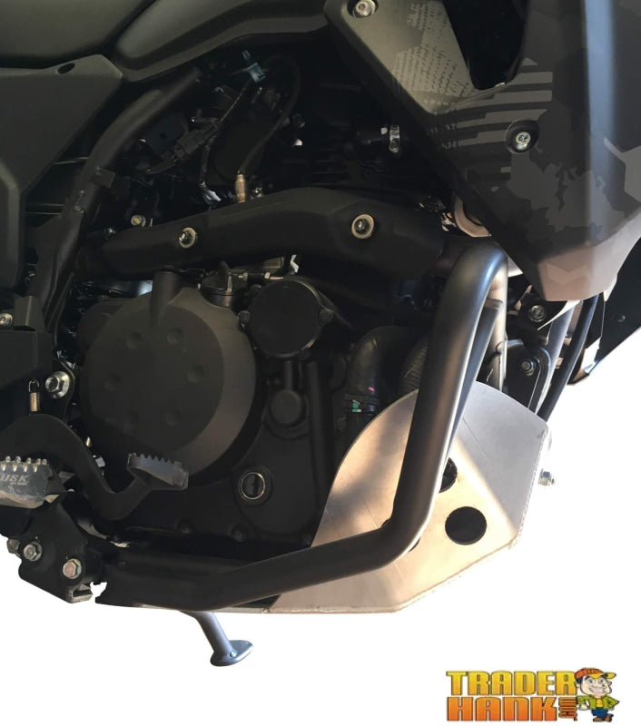 Kawasaki KLR650 Adventure Ricochet Aluminum Skid Plate | Dirt Bike Skid Plates - Free shipping
