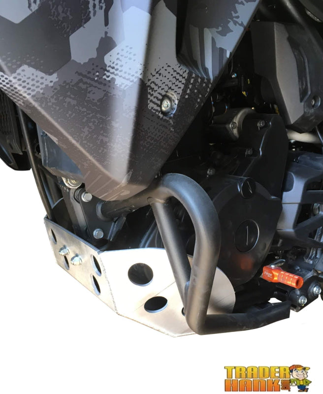 Kawasaki KLR650 Adventure Ricochet Aluminum Skid Plate | Dirt Bike Skid Plates - Free shipping