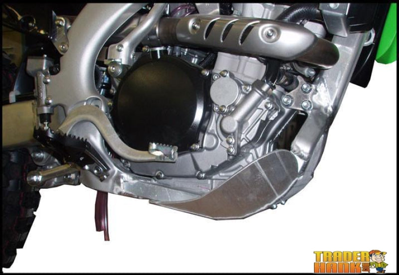 Kawasaki KX250F Ricochet Aluminum Skid Plate | Ricochet Skid Plates - Free Shipping