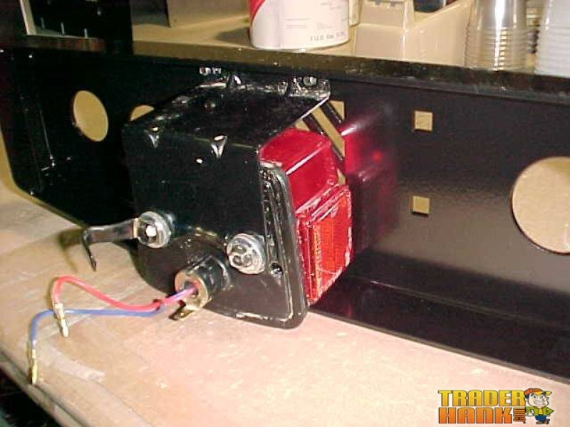 Kawasaki Mule 3000 / 3010 and 4010 Heavy Duty Rear Bumper | UTV ACCESSORIES - Free Shipping