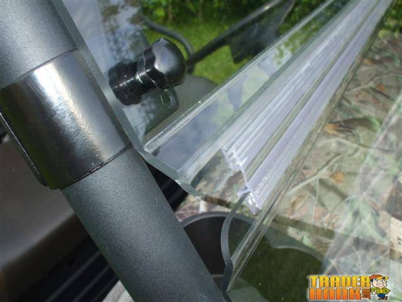 Kawasaki Mule 4010 Hard Coat Flip Up Windshield | UTV ACCESSORIES - Free shipping