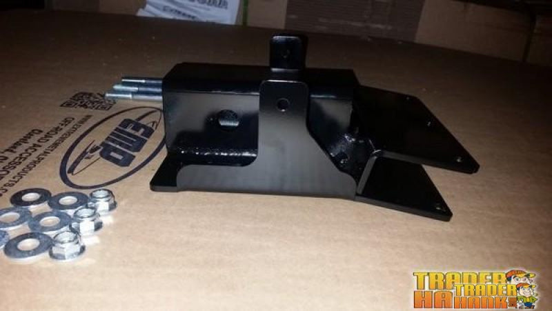 Kawasaki Mule 600 - 610 Rear Receiver Hitch | UTV ACCESSORIES - Free Shipping