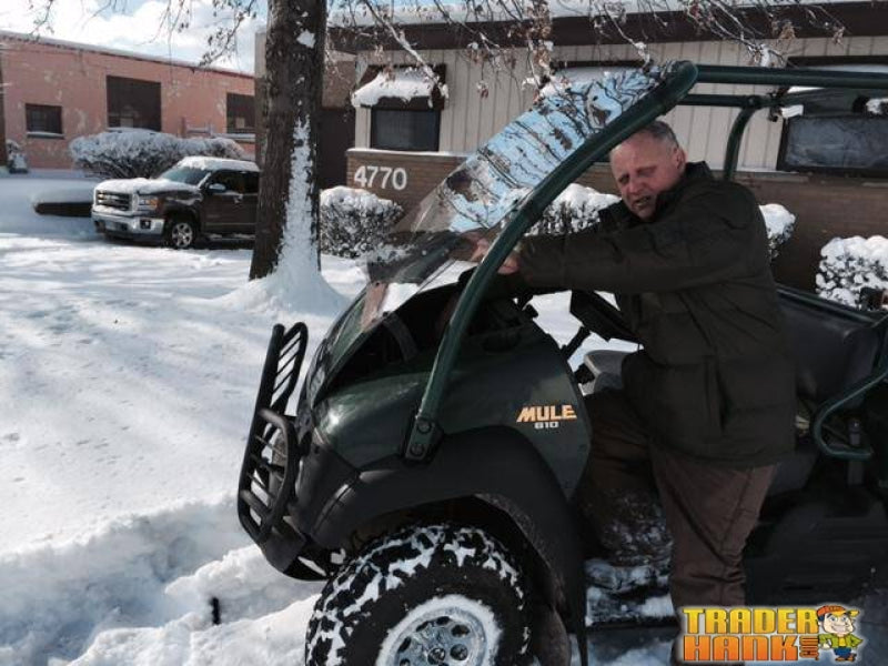 Kawasaki MULE 610 / SX Hard Coated Windshield | UTV ACCESSORIES - Free shipping